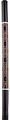 Meinl DD1BK Bamboo Didgeridoo (dot-painted)