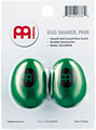 Meinl Egg Shaker Pair ES2-GREEN (green)