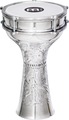 Meinl HE-113 Aluminum Darbuka (hand-hammered) Darbuka