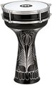 Meinl HE-124 Aluminum Darbuka (hand-graved - black)