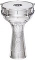 Meinl HE-314 Aluminum Darbuka (aluminum - hand-hammered - built in jingles) Darbuka