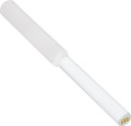 Half-coated Crystal Silicone Rod Large CSBRHL