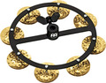 Meinl Hi-Hat Tambourine Brass Jingles HTHH1B-BK