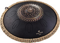 Meinl OSTD1BKE Octave Steel Tongue Drum - D-Kurd (black engraved)