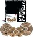 Meinl PAC-CS1 Pure Alloy Custom Complete Cymbal Set 1