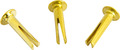 Sizzle Rivet CY-RIVET-BR (brass plated)
