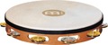 Meinl TAH1M Headed Wood Tambourine (super natural - dual-alloy jingles - 1 row)