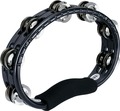 Meinl TMT1BK Hand Held ABS Tambourine (steel jingles - black)