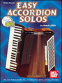 Mel Bay Easy Accordion Solos / Lorin, Michel (incl. CD) Songbooks for Accordion