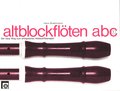 Melodie Edition Altblockflöten abc 2 Textbooks for Alto Recorder