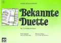 Melodie Edition Bekannte Duette Hans Bodenmann