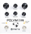 Meris Polymoon (super-modulated multiple tap delay) Gitarren-Verzerrer-Pedal