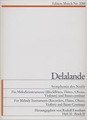 Moeck Symphonie des Noels Vol 2 Delalande Michel Richard