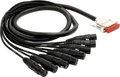 Mogami Analog Breakout-Cable; 8xXLRf (3m)