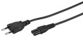 Monacor 2-Pol Netzkabel Cables de corriente de 2 polos