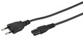 Monacor 2-Pol Netzkabel 2-Pole Power Cables