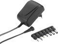 Monacor PSS-1500E (3V-12V DC / 1500mA) Netzadapter DC Innen Plus (+) Sonstige Spannung