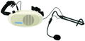 Monacor WAP-3 Auriculares de intercomunicación con micrófono
