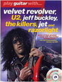 Music Sales Play guitar with Velvet revolv Livro de Canto Guitarra