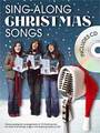 Music Sales Sing-Along Christmas Songs (incl. CD)