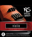 NS310 Electric Violin 4-String Set (medium tension)