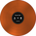 Traktor Control Vinyl (Orange transparent)