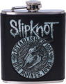 Nemesis Now Slipknot Flaming Goat Hip Flask Licensed Glassware & Drinkware