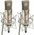 Neumann U87 Ai Stereo Set (Nickel) Paire de micro membrane large stéréo