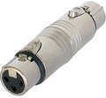 Neutrik NA3FF Adaptador XLR-XLR