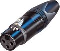 Neutrik NC3FXX (Black Gold) XLR Connectors (Female)