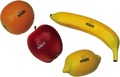 Nino Botany Shakers - Fruit (assortment of 4 pieces) Sonajeros