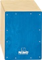 Nino Cajon (blue) Percussion für Kinder