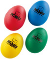 Nino Egg Shakers NI-SET540-VE4 (assortment of 4 pieces) Oeufs-Shaker