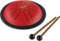 Nino Mini Melody Steel Tongue Drum (red)