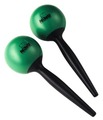 Nino Plastic Maracas Pair (green) Maracas