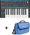 Novation BASS-STATION II + Bag Claviers synthétiseur