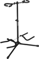 On-Stage Stands Guitar Stand Flip Duo (Black)