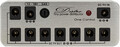 One Control Micro Distro Tiny Power Distributor (shiny silver) Stromverteilungsbox für Bodenpedale