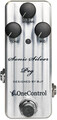One Control Sonic Silver Peg Bass Preamp