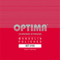 Optima Chrome 2105 (.010 -.036) Mandolin String Sets