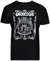 Orange Crest T-Shirt (Black L) T-Shirt L