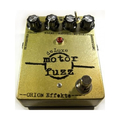 Orion De Luxe Motor Fuzz Pedal de Distorção