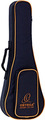 Ortega OUBSTD-CC Economy Ukulele Bag - Concert (black)