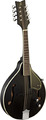 Ortega RMAE40SBK Acoustic-Electric A-Style Mandolin (satin black) Mandolim Plano