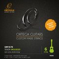 Ortega Ukulele Nylon 6 Strings (tenor) Jeux de cordes pour ukulélé