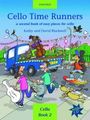 Oxford University Press Cello Time Runners Blackwell Kathy & David / Second Book of easy pieces