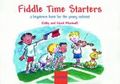 Oxford University Press Fiddle Time Starters Blackwell Kathy & David