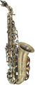 P. Mauriat PMSS-2400 DK / Curved Soprano Sax (vintage dark lacquer)
