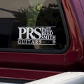 PRS Block Logo Window Decal Pegatinas