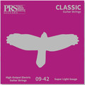 PRS Classic Strings - Super Light High-Output (.009-.042) Juegos de cuerdas para guitarra eléctrica .009